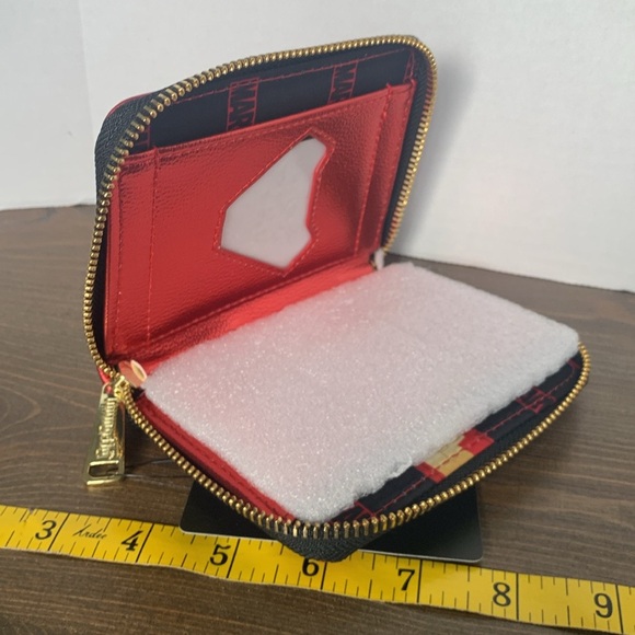 Loungefly Marvel pop Iron Man Cosplay  nwt Pop! Zip Around Wallet - Picture 10 of 15
